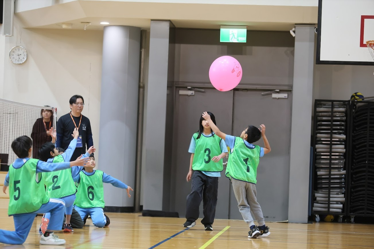 114學年度臺北市國小氣球排球錦標賽合影